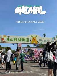 Nagoya Travel Guide - Higashiyama Zoo and Botanical Gardens