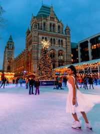 UK 2023 Christmas Ice Rink Collection: Winter's Exclusive Joy