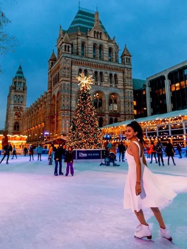 UK 2023 Christmas Ice Rink Collection: Winter's Exclusive Joy