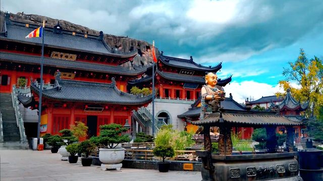 上海市，三項吉尼斯，七百餘年寺廟傳奇！。