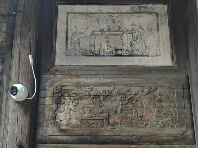 江西廣昌羅家堡紅九軍團指揮部舊址。