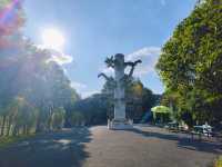 上海休閒的好地方顧村公園