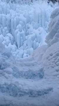 撫順玉龍溪冰雪大世界遊玩攻略