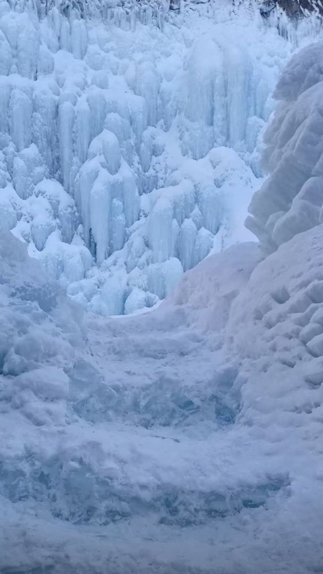 撫順玉龍溪冰雪大世界遊玩攻略