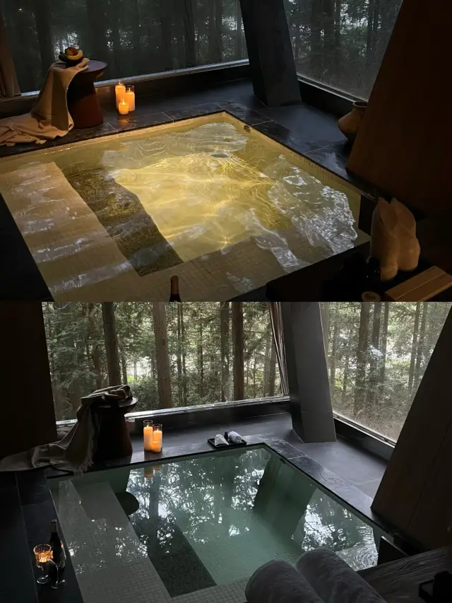 Chongqing Forest Treehouse with Private Hot Spring | All the Romantic Elements