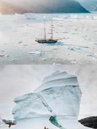 格陵蘭島來自世界盡頭的冰雪仙境