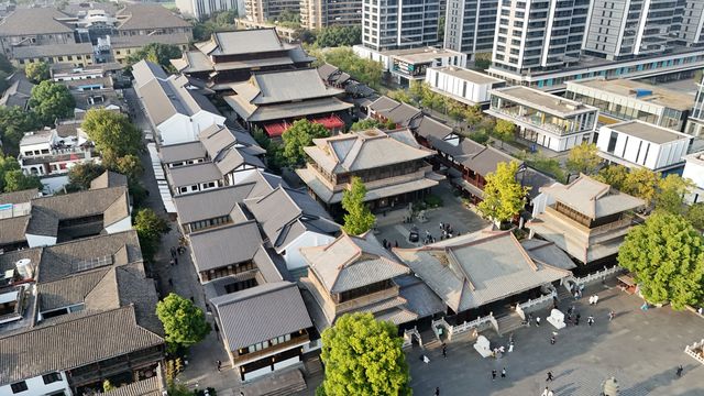 浙江杭州香積寺
