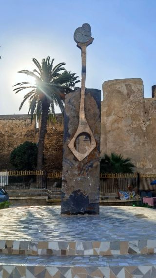 North Africa Morocco Tunisia Tour (5) Coastal Art Resort Capital - Asilah
