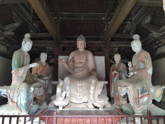 山西晉城青蓮寺