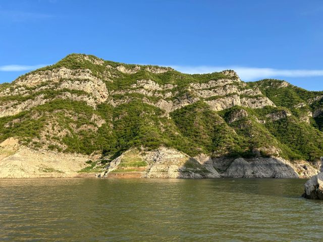 運城垣曲西灘碼頭|黃河旅遊路上的風景