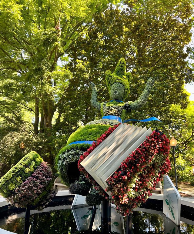 亞特蘭大植物園：一場自然與奇幻的邂逅