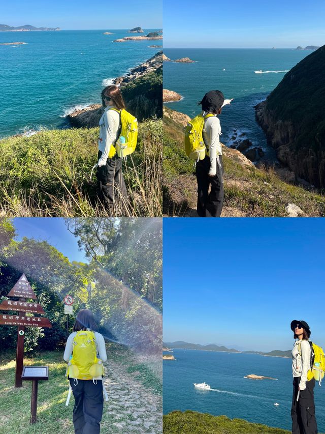 龍蝦灣海岸環線  好像看到了海豚