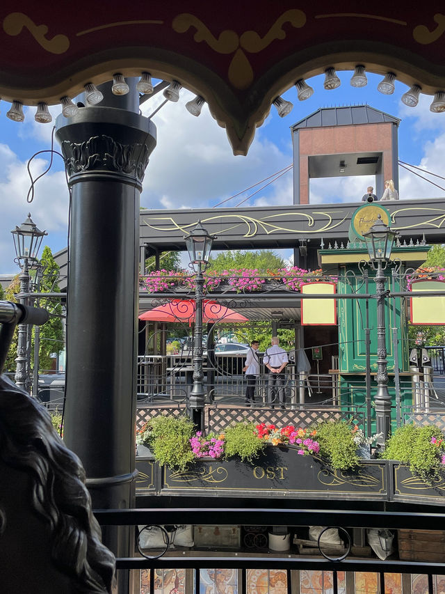 A Day at Phantasialand: Roller Coasters and Fun