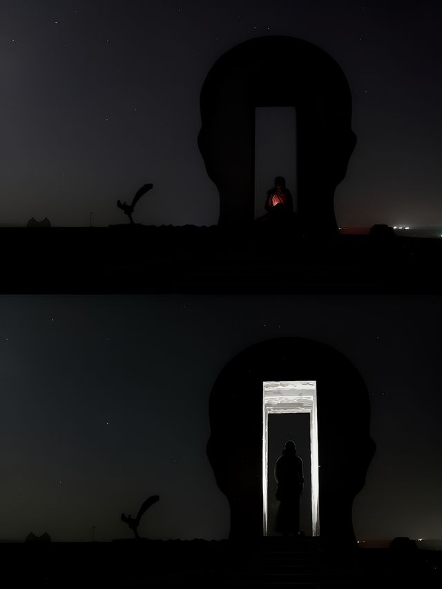 🟤現實版沙丘｜藏在騰格里沙漠的「科幻世界」