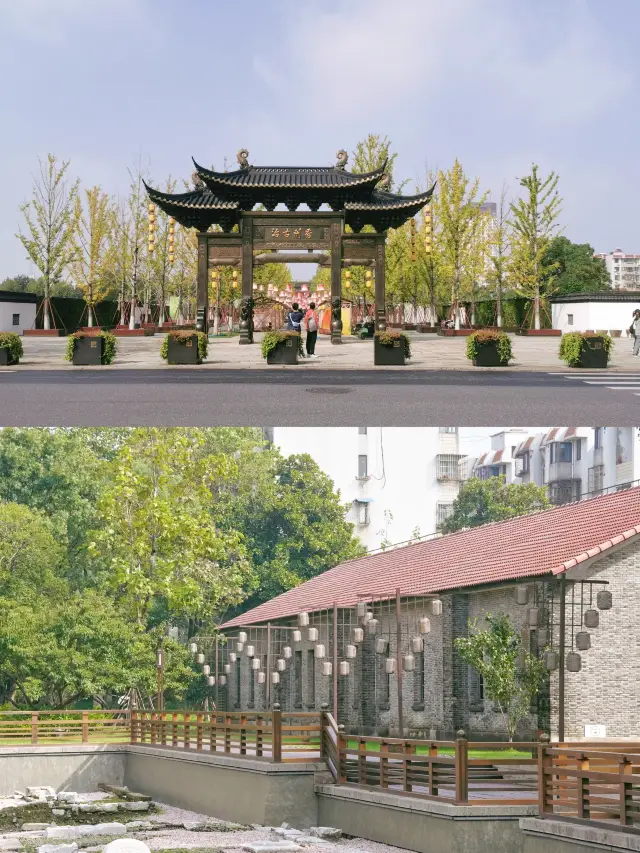 Jiaxing Leisure | Zicheng, a thousand-year-old city you won't want to miss