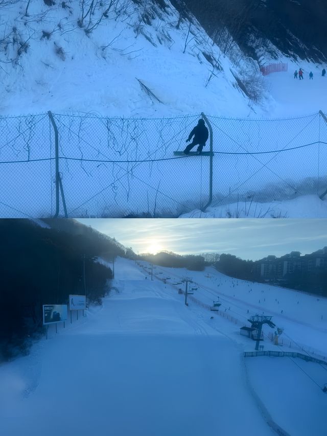 打卡平昌郡 這個冬天你值得擁有