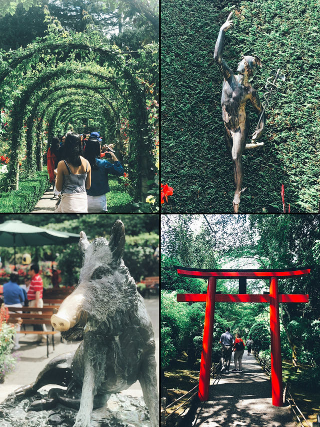 溫哥華｜最美麗的布查特花園