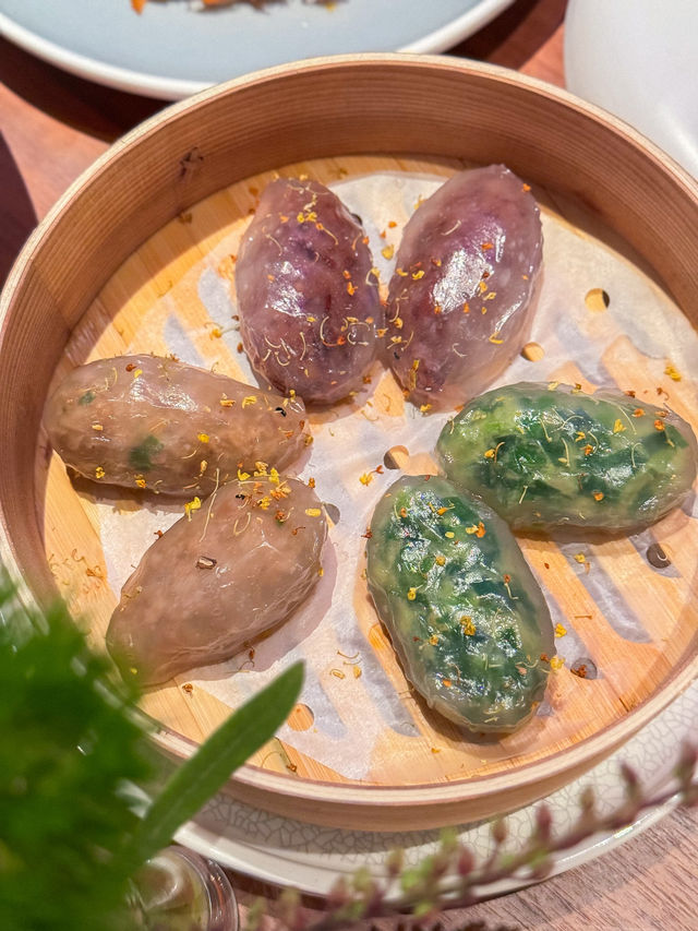 在廣州！浪漫花園星空頂潮汕菜好超前呀~