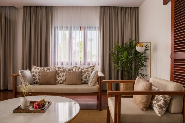 住金邊湄公河邊的精品酒店～ Amanjaya Pancam Suites Hotel  坐落在