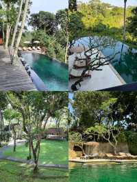 烏布的隱秘天堂 | Ubud Hidden Paradise   酒店：烏布坦加裕達考曼卡酒店 