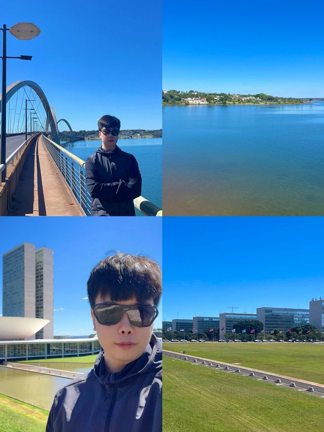 探秘巴西利亞：一座為未來而生的奇蹟之城