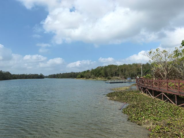 海南第一家湖泊型國家濕地公園--南麗湖國家濕地公園