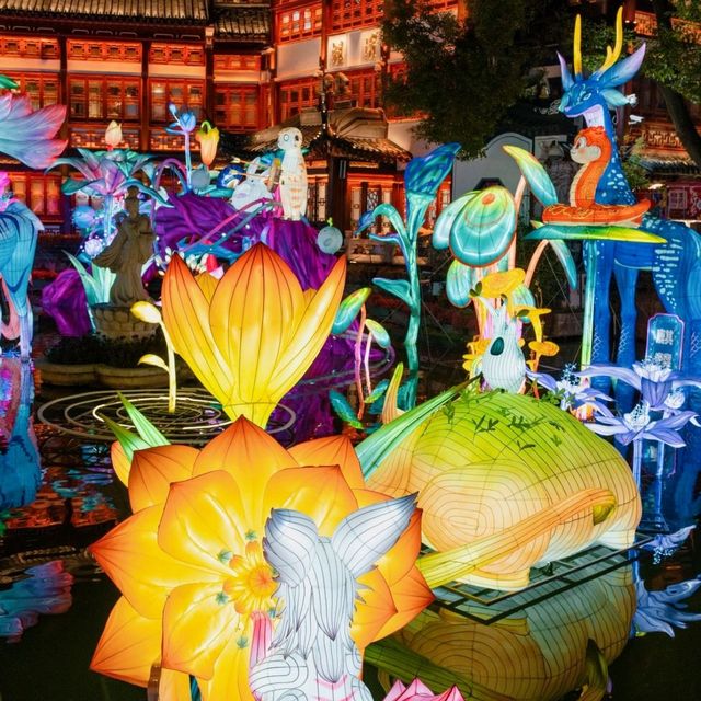Where to check out during CNY in SH 🏮