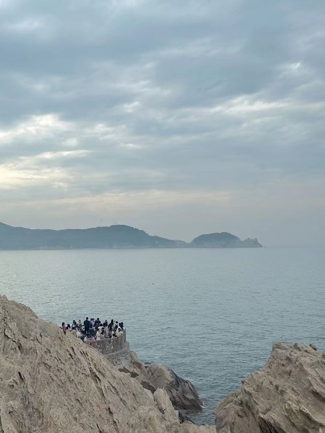 威海的格調，就在簡簡單單的海岸線