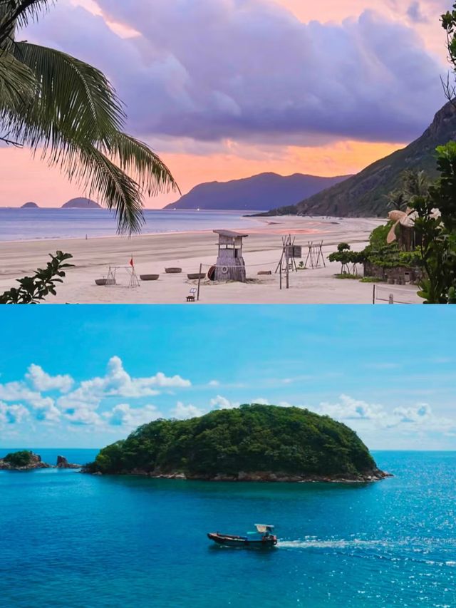 隱藏在南海的世外桃源
