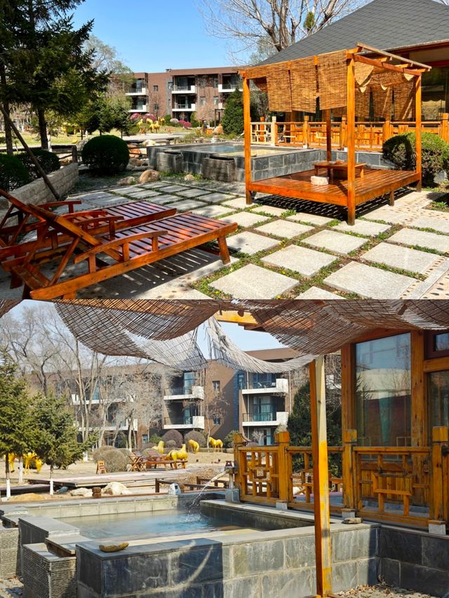 在營口想無限續住的溫泉酒店，很治癒