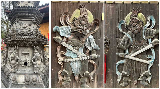 龍潭古寺：年初二登高祈福