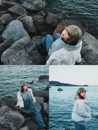 住進崂山的浪漫，枕海而眠。