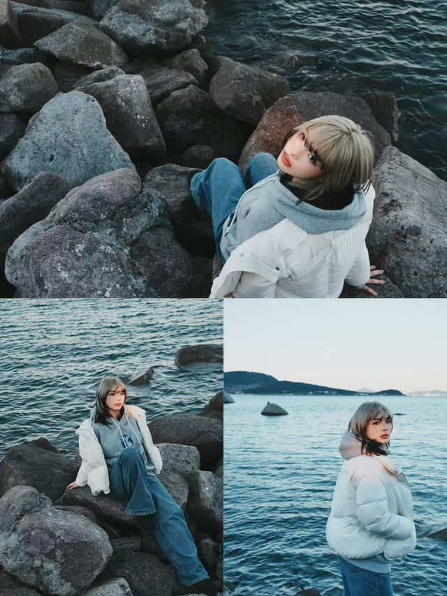 住進崂山的浪漫，枕海而眠。