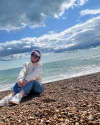 英國福克斯通海灘——悠閒海濱度假地