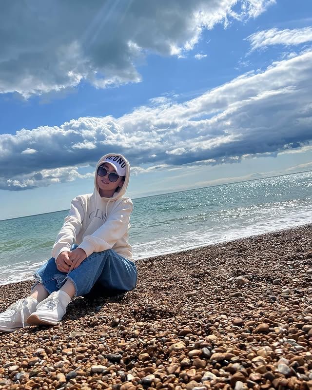 英國福克斯通海灘——悠閒海濱度假地