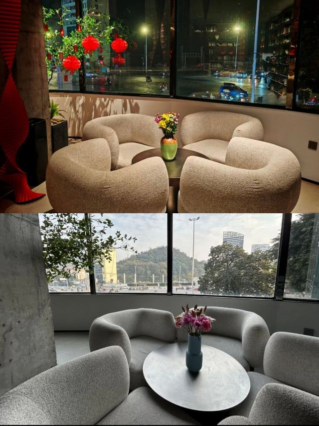 柳州酒店推薦|美住·悅熊咖啡酒店
