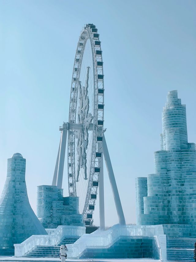 【哈爾濱美景】冬季相約冰雪大世界和鑽石海