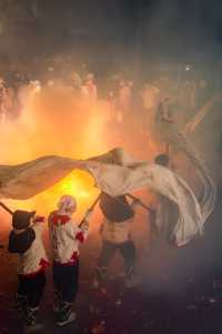 火光穿越400年，我在廣西瑤鄉硬核應新年