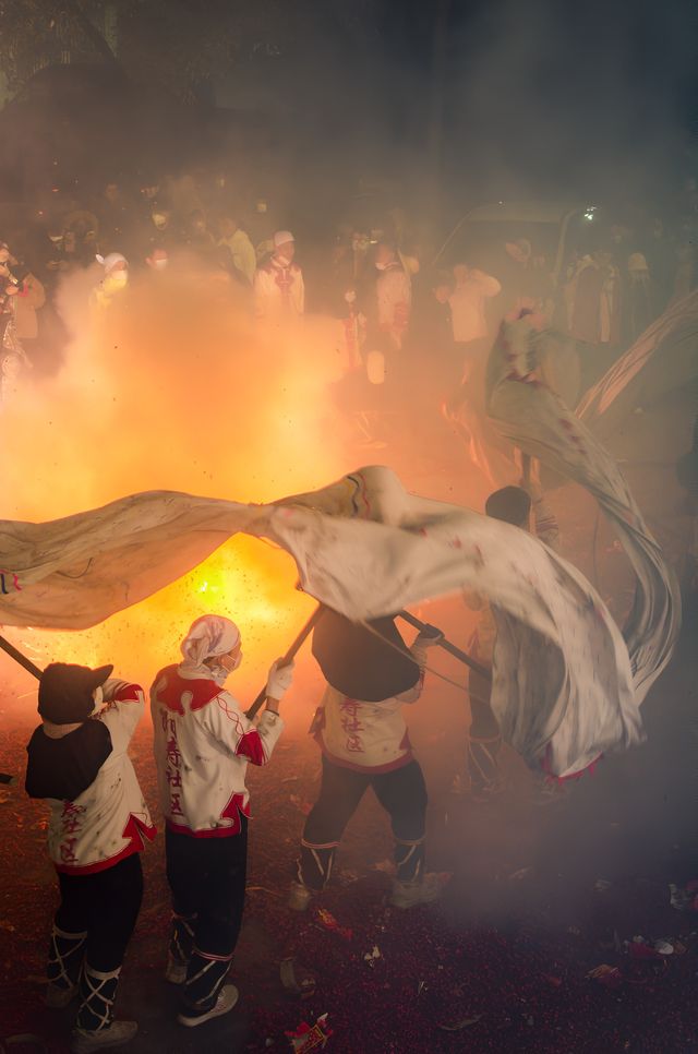 火光穿越400年，我在廣西瑤鄉硬核應新年