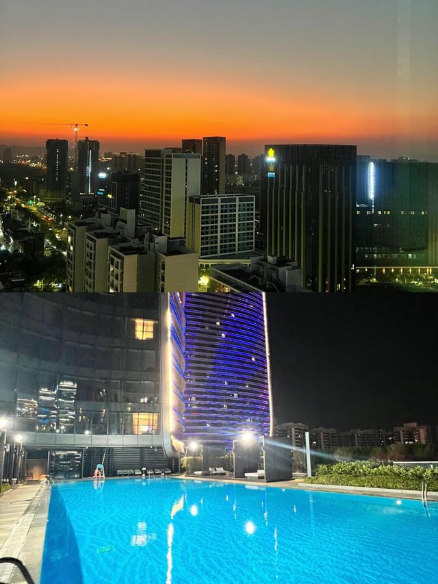 珠海這間酒店的海景陽台套房我真想一直住下去！！