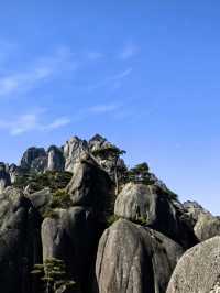 黃山2日遊 寒假去美到窒息