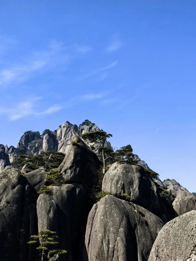 黃山2日遊 寒假去美到窒息