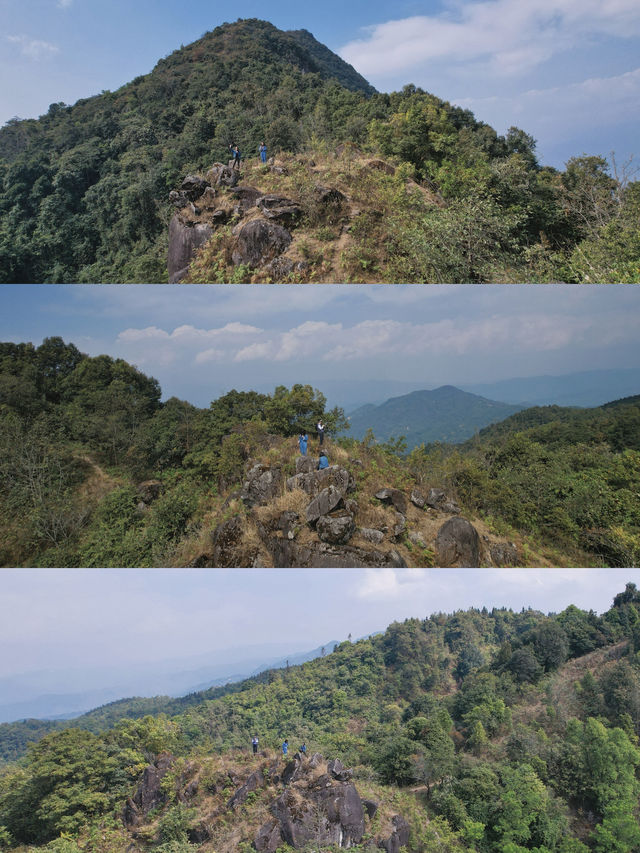 芒市小眾徒步路線，你千萬別錯過大拱山