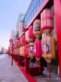 到北京前門北京坊打卡，逛逛新開的商場