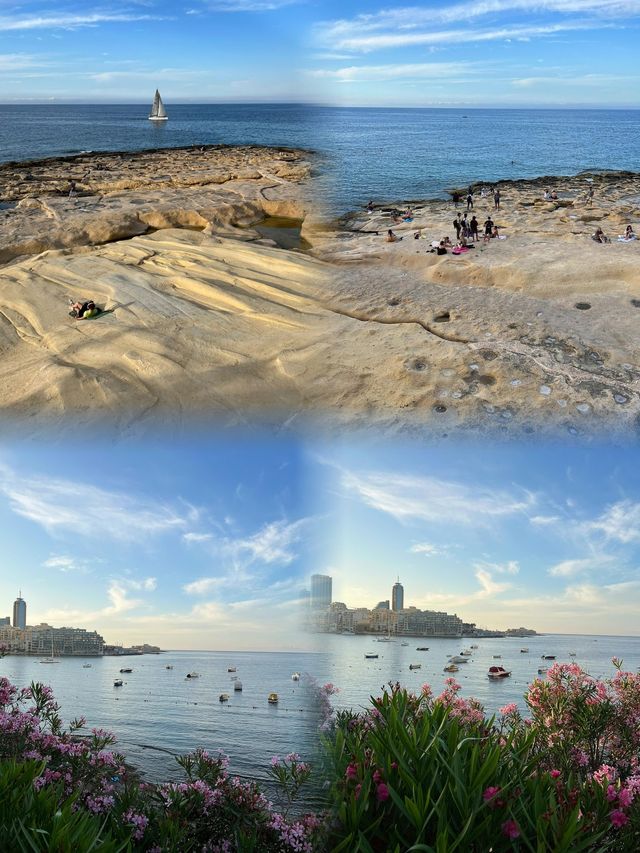 【馬爾他斯利馬浪漫之旅，海濱小鎮的夢幻旅程！】