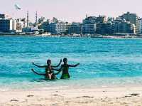 埃及馬特魯著名海灘景點：Cleopatra Beach ，適合拍照打卡，休閒觀光旅遊！