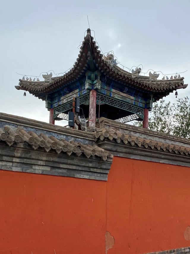 內蒙古自治區•貝子廟•蒙古四大寺廟之一