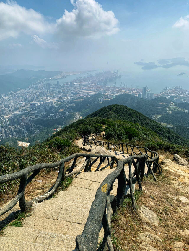 挑戰深圳梧桐山去爬山看這篇就夠了