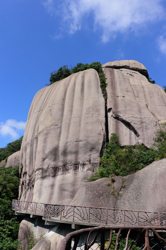 福建太姥山｜山海共長天一色，奇峰中別有洞天
