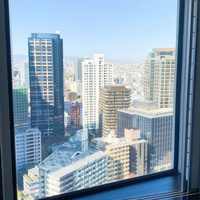 東京高性價比之選✨希爾頓酒店超棒體驗